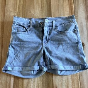 Levi’s denim shorts size 27